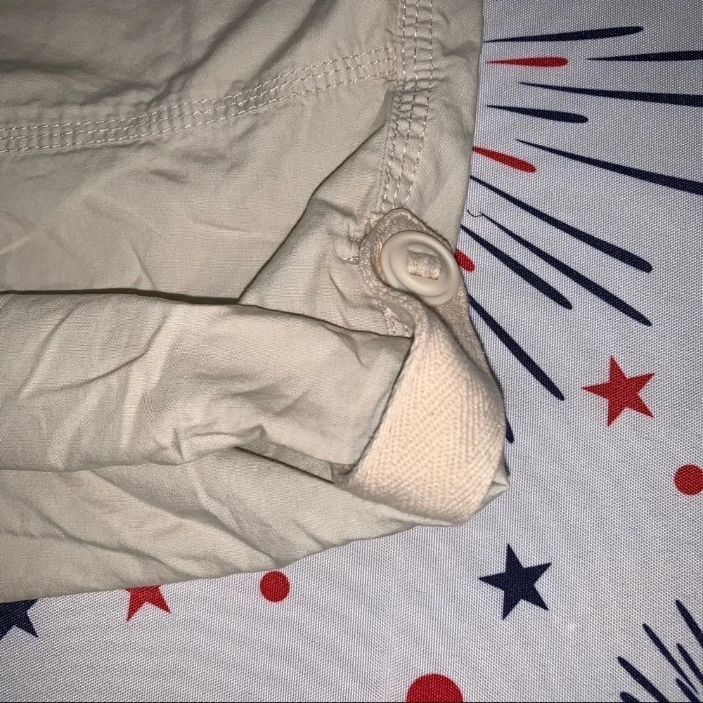 Motherhood Maternity Khaki Shorts, sz M - Picture 3 of 5